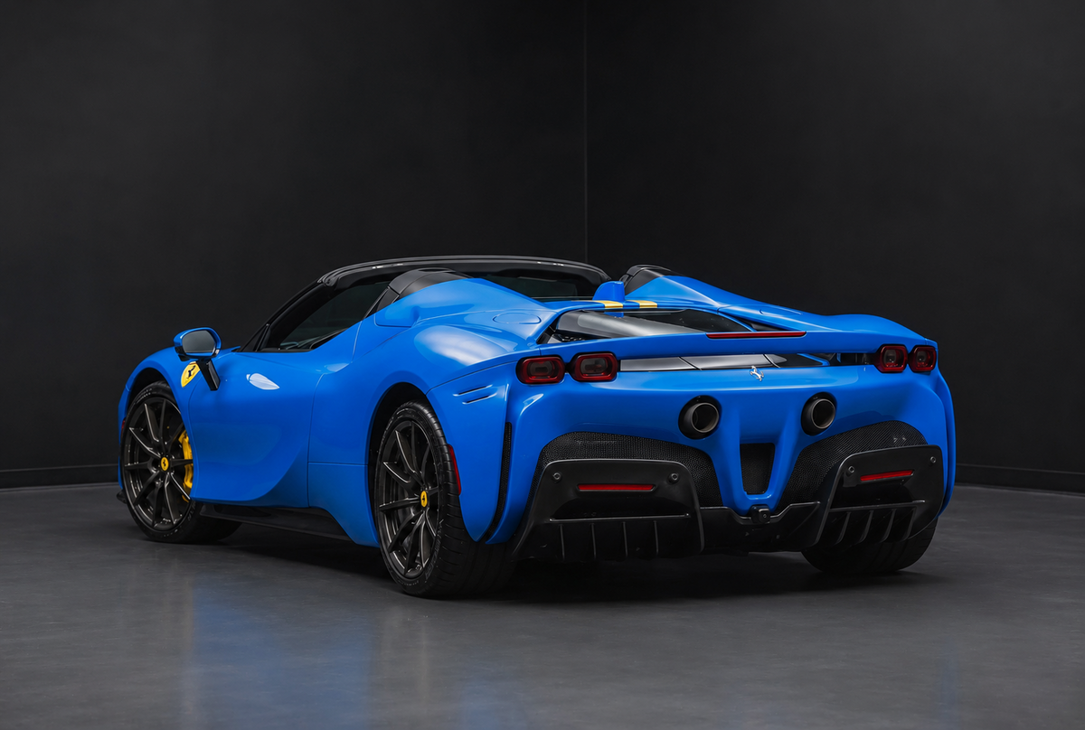 2025 Ferrari Sf 90 Spider Tailor Made