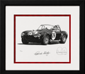 #26 Shelby Cobra 289 Competition Car by Danny Day | Carroll Shelby Autographed