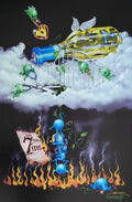 MICHAEL GODARD —GRAPE CONFUSION ARTIST PROOF 45/50 • Sold-Out EDITION RARE