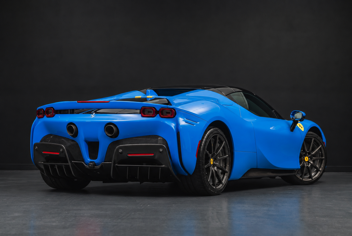 2025 Ferrari Sf 90 Spider Tailor Made