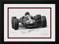 Gurney-Weslake Eagle #36 by Danny Day | Dan Gurney Autographed |