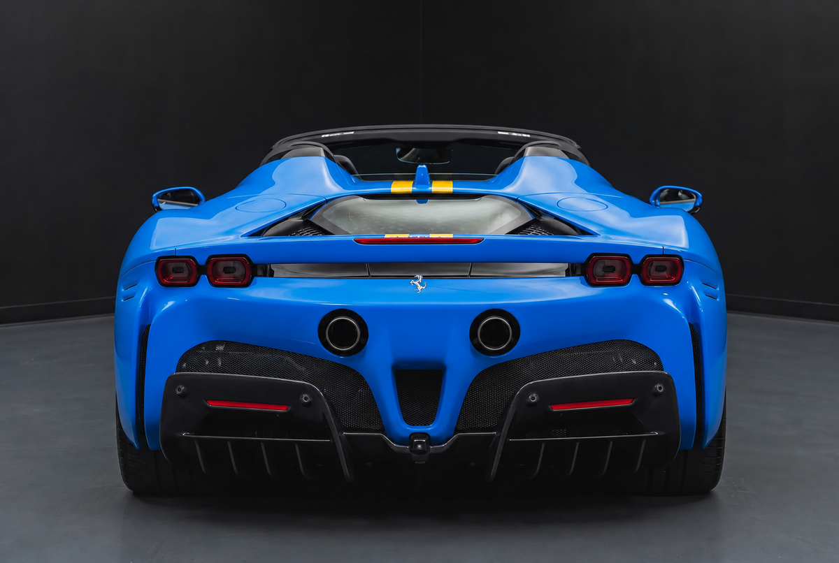 2025 Ferrari Sf 90 Spider Tailor Made