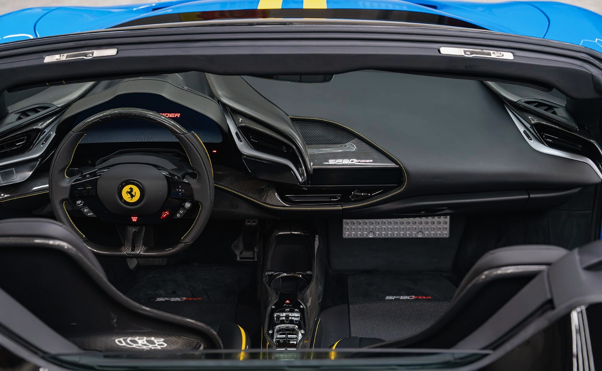 2025 Ferrari Sf 90 Spider Tailor Made