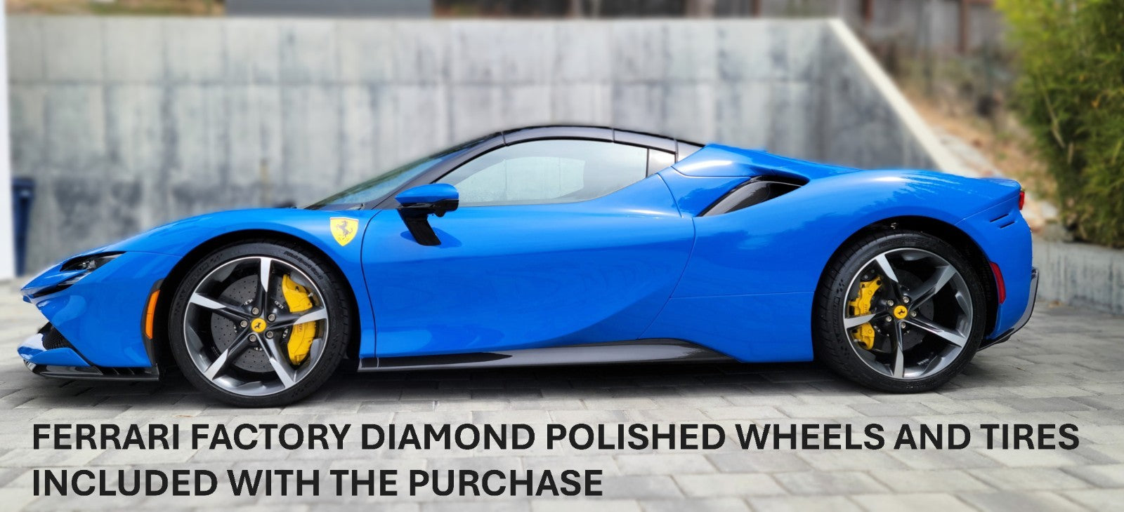 2025 Ferrari Sf 90 Spider Tailor Made