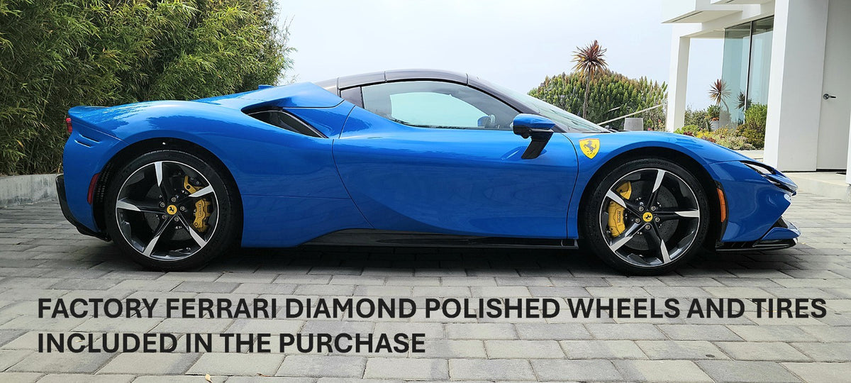2025 Ferrari Sf 90 Spider Tailor Made