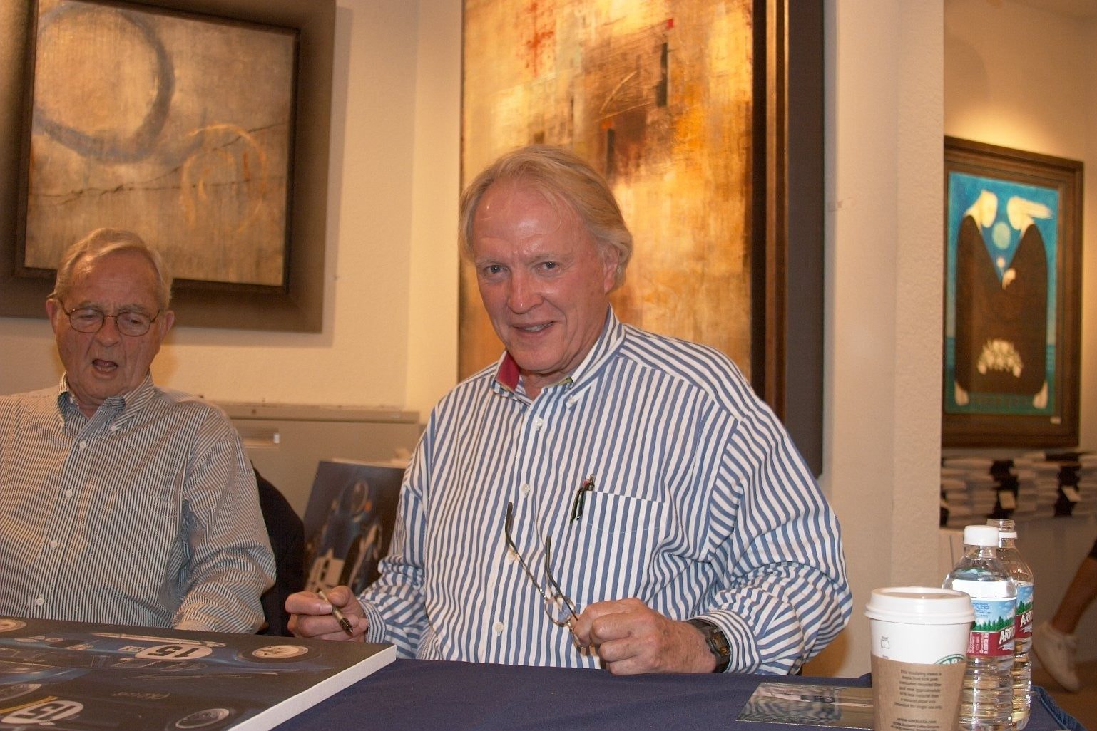 GT40 Legends by Danny Day Autographed by Carroll Shelby and DanGurney