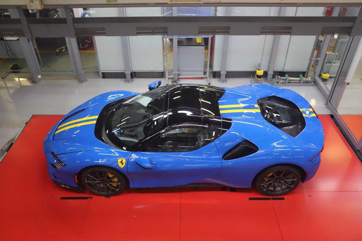 2025 Ferrari Sf 90 Spider Tailor Made