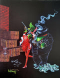 Michael Godard Ollie Capone G Edition Signed Giclee Canvas Publisher Archive COA
