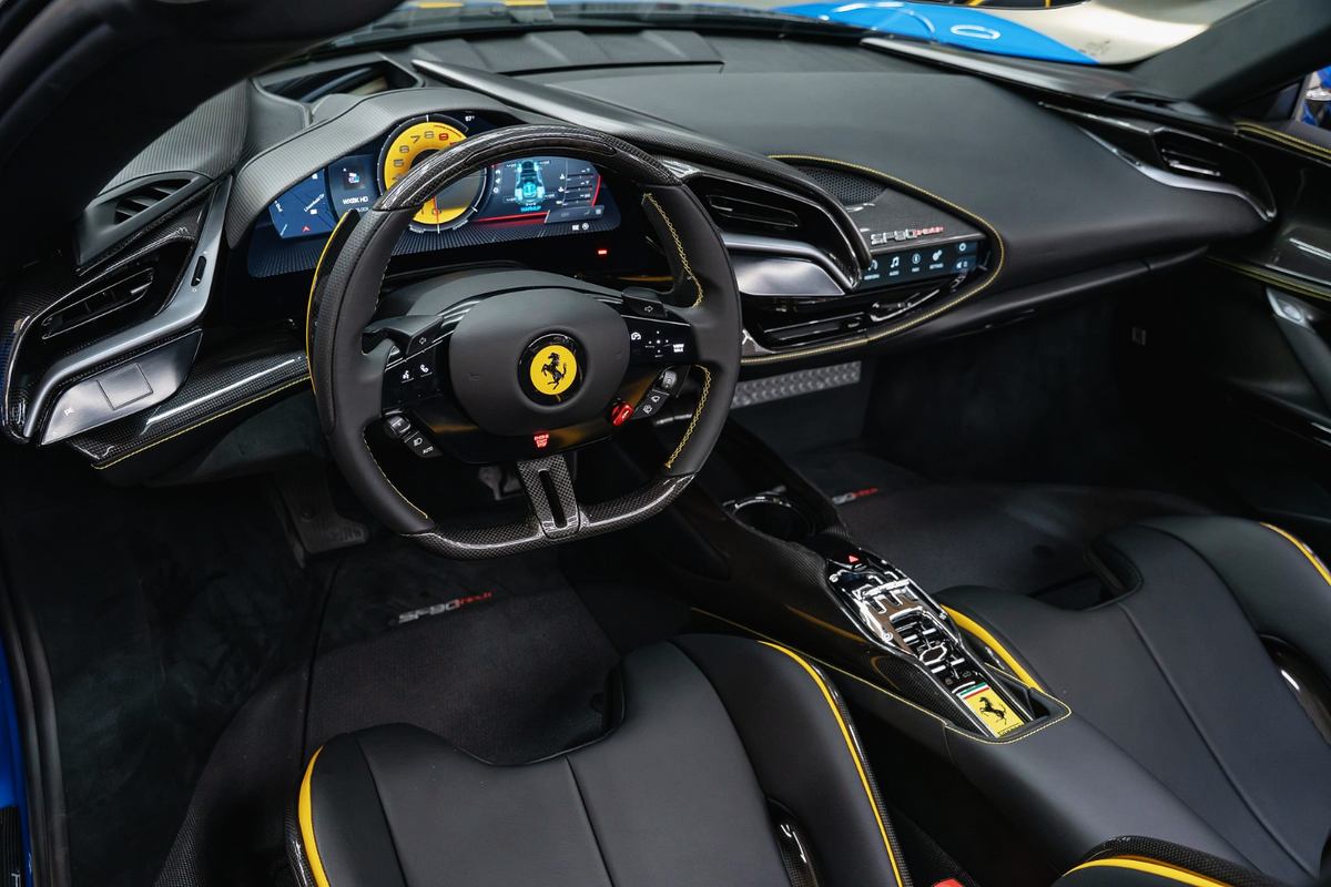 2025 Ferrari Sf 90 Spider Tailor Made